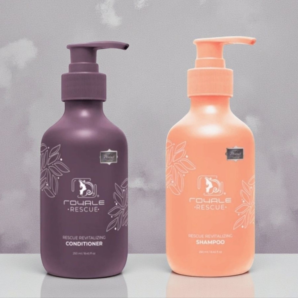 Royale Recovery Revitalizing Shampoo and Conditioner Set